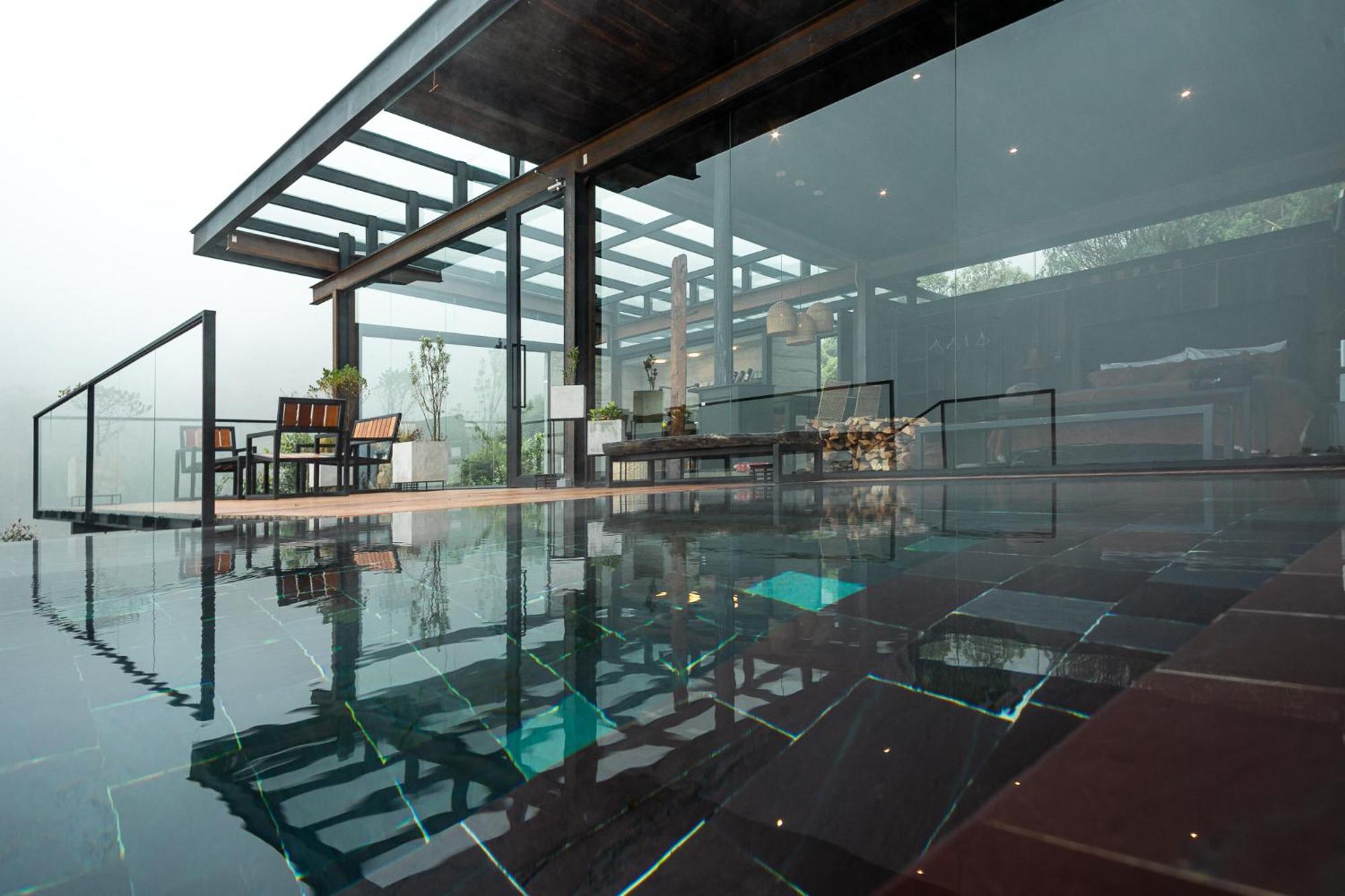 Hotel Termales Del Ruiz Gallinazo  Buitenkant foto