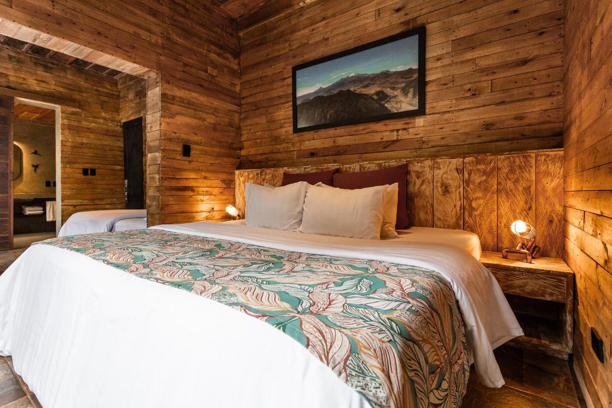 Hotel Termales Del Ruiz Gallinazo  Buitenkant foto